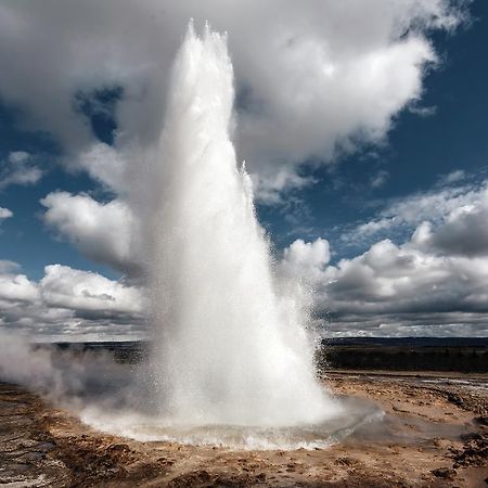 Gullfoss & Geysir Luxury Cabin Рейкхолт Екстериор снимка